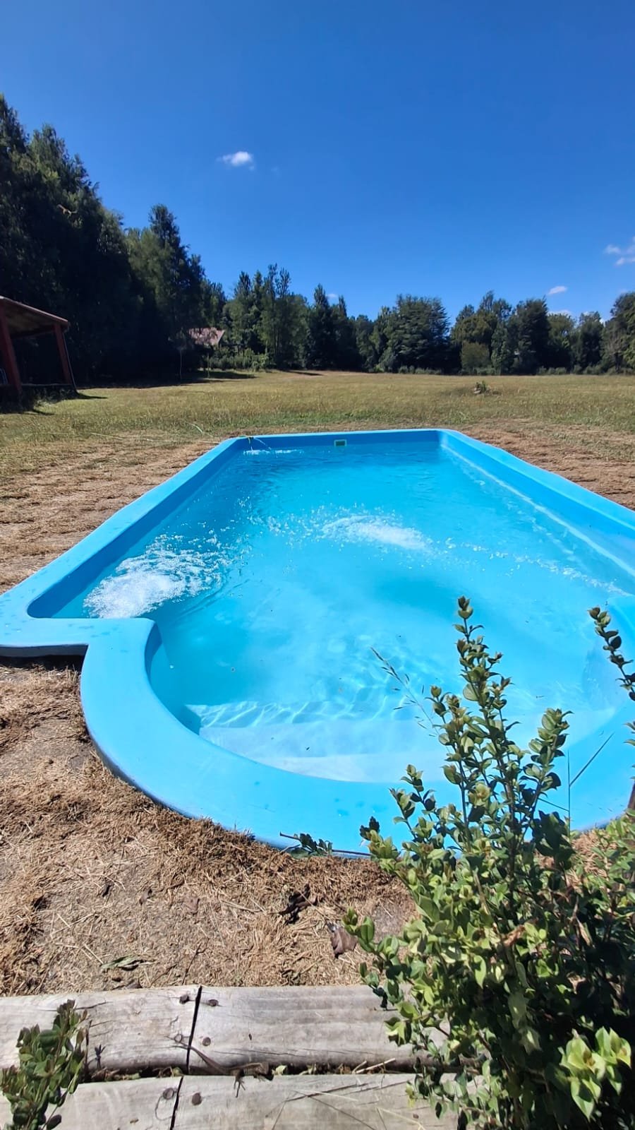 Resultado final piscina cristalina